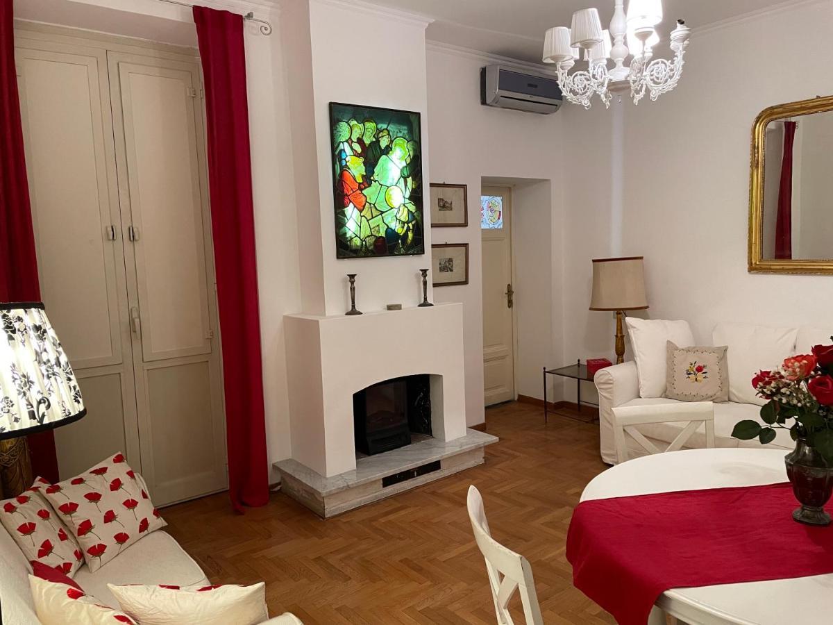 Elegant Apt-Typical Roman Palazzina Pz Alessandria Zewnętrze zdjęcie