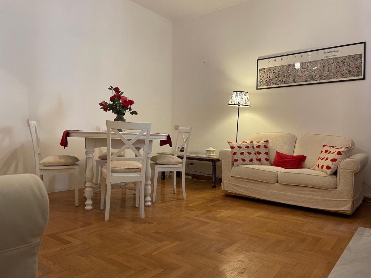 Elegant Apt-Typical Roman Palazzina Pz Alessandria Zewnętrze zdjęcie