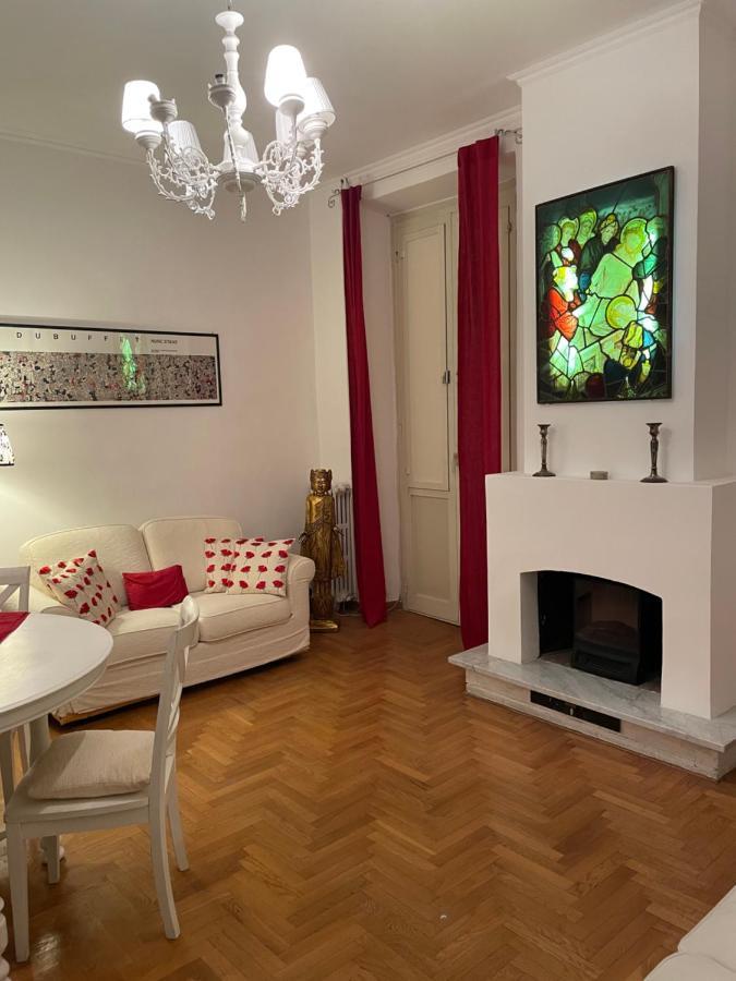 Elegant Apt-Typical Roman Palazzina Pz Alessandria Zewnętrze zdjęcie